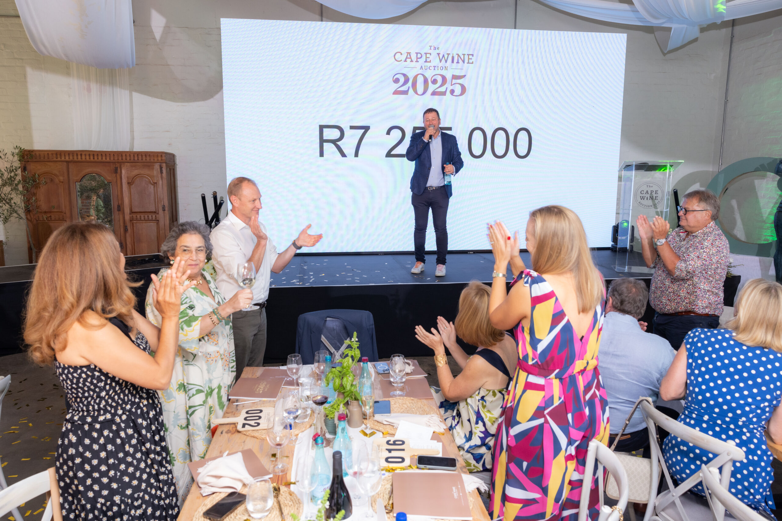 Cape Wine Auction Results 2024