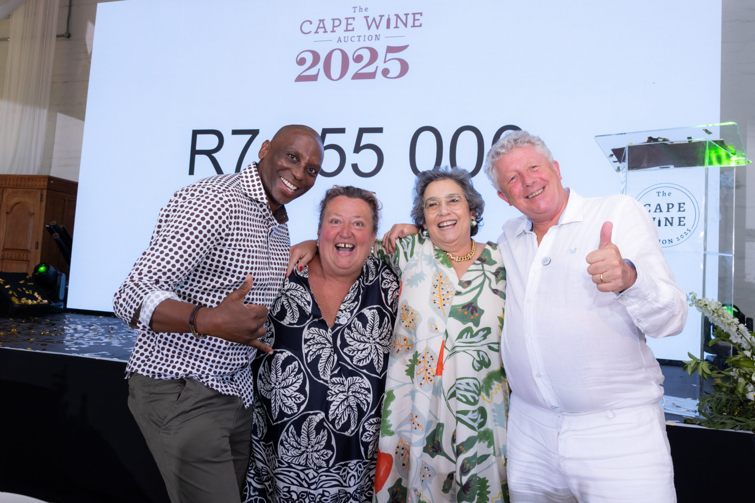 Cape Wine Auction Celebration 2024