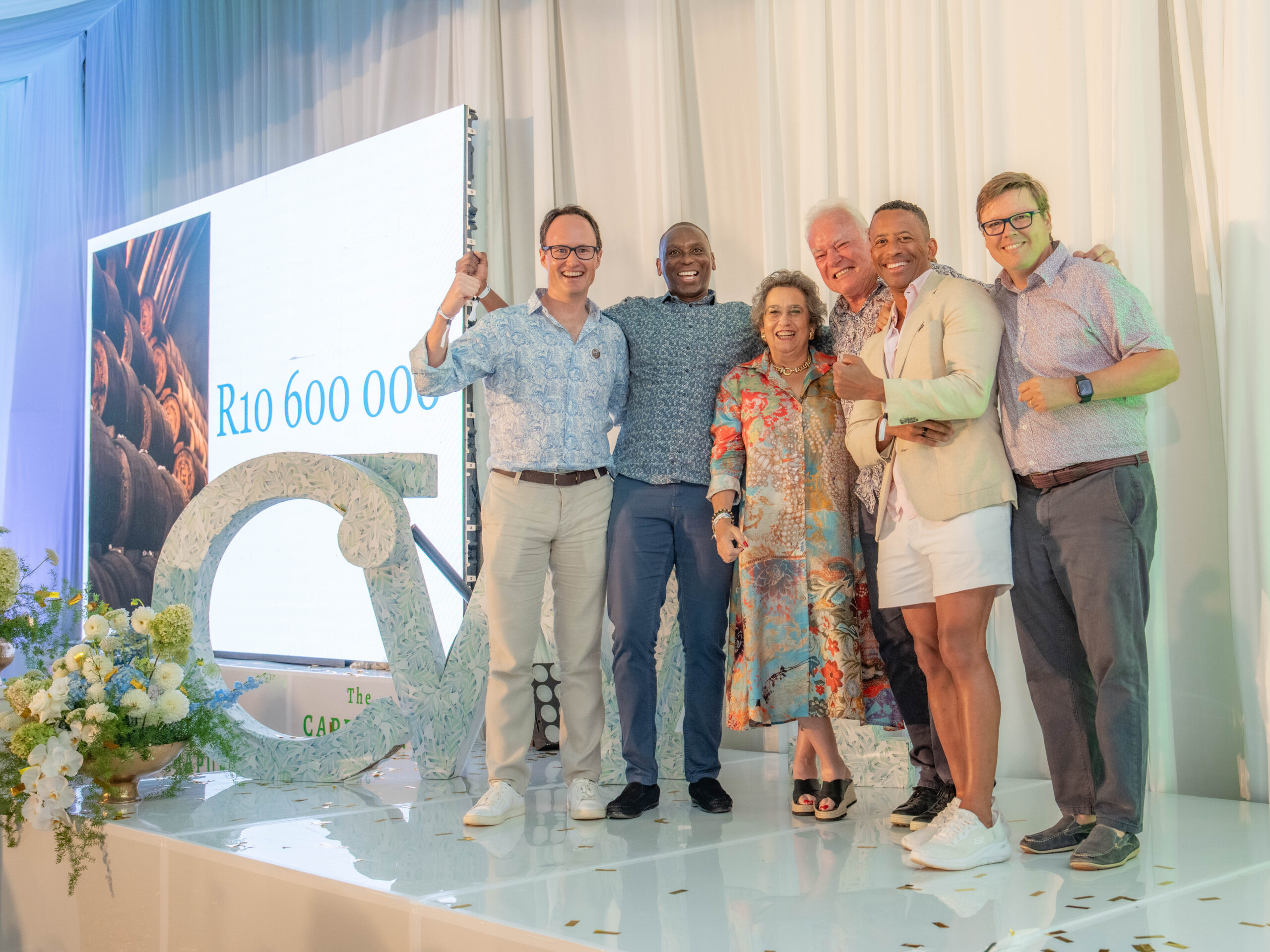 Cape Wine Auction Celebration 2024